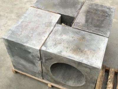 耐火材料工廠直銷 澆注料耐火預(yù)制塊 定做高鋁質(zhì)剛玉質(zhì)耐高溫沖刷