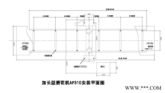 供應(yīng)華明AP310鋁板不銹鋼板材自動(dòng)磨花機(jī)