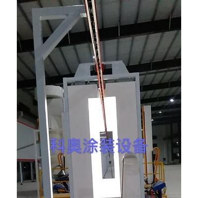 科奧 鋁型材噴涂生產(chǎn)線涂裝設(shè)備噴粉大旋風(fēng)自動(dòng)循環(huán)噴粉房噴涂生產(chǎn)噴涂設(shè)備生產(chǎn)廠家鋁合金噴涂自動(dòng)噴涂設(shè)備靜電涂裝設(shè)備