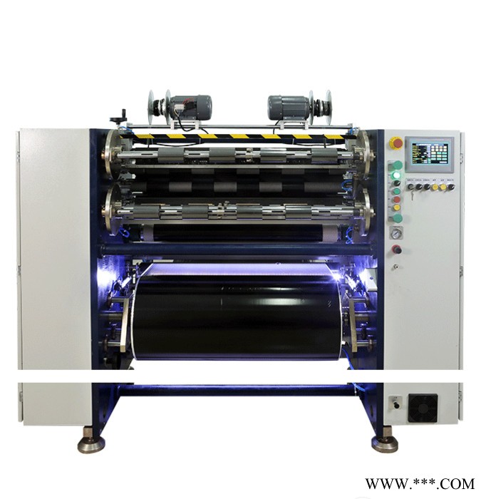 德力實手動半自動碳帶色帶薄膜分切機 MANUAL TTR SLITTER RSDS2