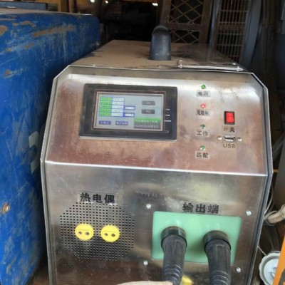 2米直徑的管子焊接預(yù)熱 熱處理中頻電源