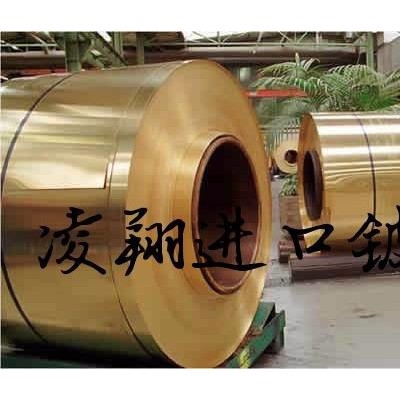 C17000進口耐沖擊熱處理鈹銅帶硬度